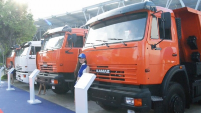 Kamaz tăng tốc vào thị trường Việt Nam, nhắm mục tiêu 1.000 xe