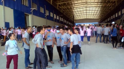 Vụ hơn 1.000 công nhân đình công ở Quảng Nam: Chính quyền tổ chức đối thoại