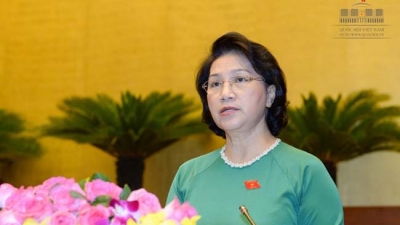 Bà Nguyễn Thị Kim Ngân tái đắc cử Chủ tịch QH khoá XIV