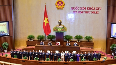 Chính phủ ra mắt, ông Nguyễn Xuân Cường thành Bộ trưởng Bộ NN&PTNT