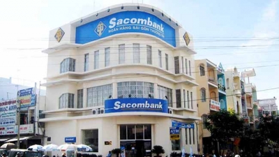 Lợi nhuận Sacombank giảm 74%, nợ có khả năng mất vốn là 60%