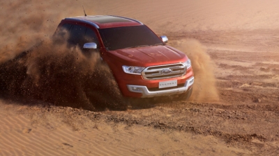 Thuế mới làm Ford Everest tăng 'sốc' 307 triệu đồng