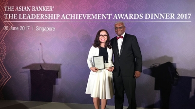 Lãnh đạo SeABank nhận giải thưởng quốc tế của The Asian Banker