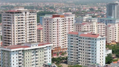 Hà Nội xin cơ chế đặc thù xây dựng 22.000 căn hộ thương mại