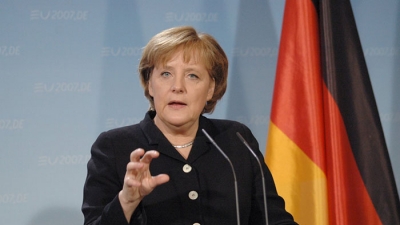 Thủ tướng Đức Angela Merkel vẫn là người phụ nữ quyền lực nhất thế giới
