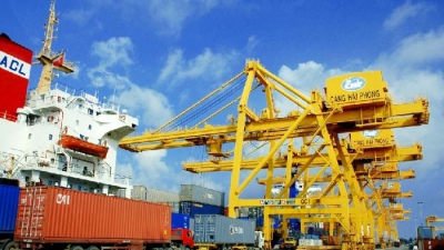 Hải Phòng sẽ giảm phí trong khu vực cửa khẩu cảng từ ngày 1/1/2018