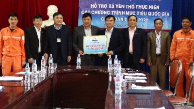 Điện lực Cao Bằng triển khai 'Chương trình mục tiêu quốc gia giai đoạn 2016-2020'