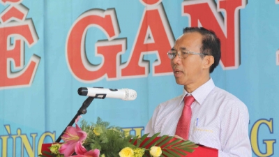 Ông Nguyễn Thanh Phú xin từ nhiệm 'ghế nóng' Thủy điện Thác Mơ từ 1/1/2018