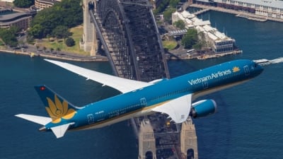Vietnam Airlines mở đường bay thẳng Hà Nội - Sydney
