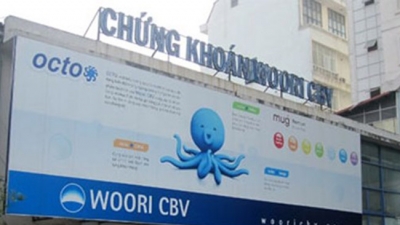 Hàn Quốc tính mua lại một công ty chứng khoán tại Việt Nam