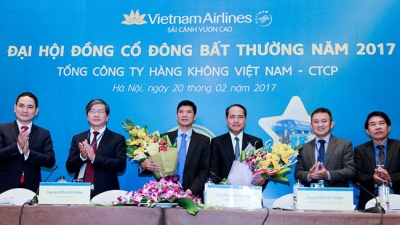 Vietnam Airlines có thành viên hội đồng quản trị là đại diện ANA