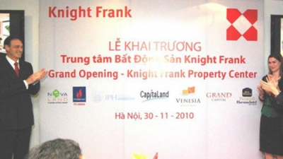 Knight Frank Việt Nam bị bêu tên vì 'chây ỳ' hàng tỷ đồng tiền thuế