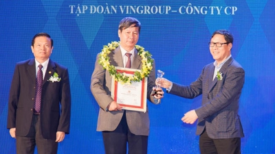 Vingroup tiếp tục là 'chủ đầu tư bất động sản uy tín nhất Việt Nam'