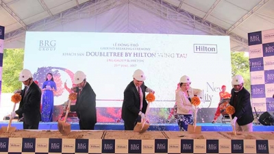 BRG Group đưa thương hiệu DoubleTree by Hilton đến Vũng Tàu