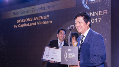 Vì sao Seasons Avenue giành được giải Chung cư cao cấp tốt nhất Hà Nội?