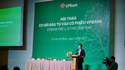 Nhà đầu tư nước ngoài đăng ký chi 1,2 tỷ USD mua cổ phiếu VPBank