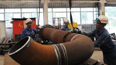 PVN đề xuất phá sản nhà máy đóng tàu Dung Quất, chịu mất 5.000 tỷ đồng