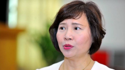 Ban Bí thư miễn nhiệm chức vụ bà Hồ Thị Kim Thoa