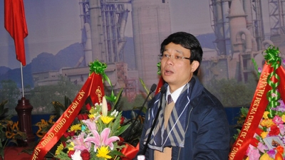 Tổng công ty Xi măng Việt Nam bất ngờ thay Tổng giám đốc