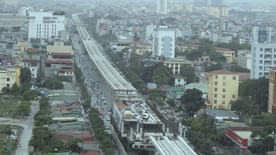 Hà Nội xây dựng đường sắt đô thị: Nhiều khó khăn, thách thức về bài toán vốn đầu tư