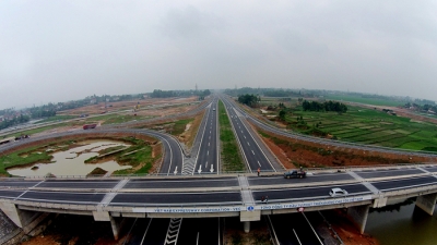 Báo cáo tiến độ Dự án xây dựng một số đoạn đường bộ cao tốc trên tuyến Bắc - Nam