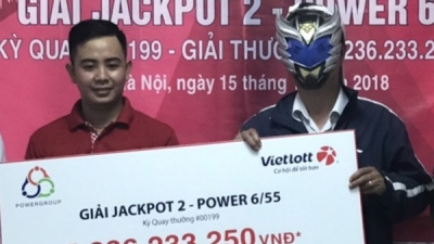 Kết quả Vietlott hôm nay (18/11): Khách hàng tại Hà Nội nhận giải thưởng hơn 5,2 tỷ đồng