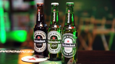 Doanh thu năm 2017 của Heineken đạt 21,6 tỷ Euro