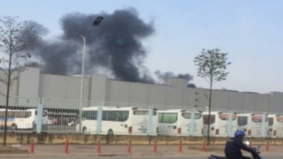 Samsung Việt Nam lên tiếng vụ 'khói đen bốc cao' tại nhà máy Thái Nguyên