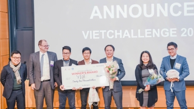 Dự án VIoT chiến thắng cuộc thi khởi nghiệp cho người Việt toàn cầu