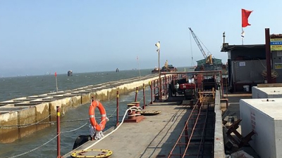 Đầu tư 7.000 tỷ đồng xây 2 bến container tại cảng cửa ngõ quốc tế Lạch Huyện