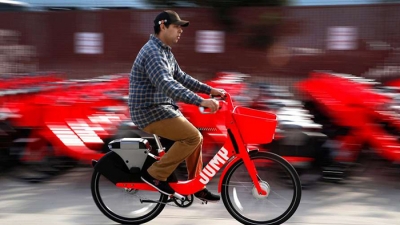 Uber Jump - ứng dụng chia sẻ xe đạp tấn công thị trường châu Âu
