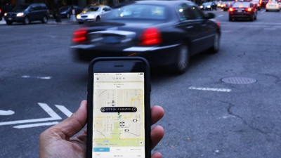 New York ngừng cấp phép cho Uber và các xe taxi công nghệ