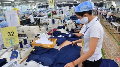 Việt Nam nhập siêu một tỷ USD trong nửa đầu tháng 1