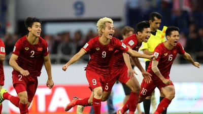 Tuyển Việt Nam nhận thưởng tiền tỷ nếu ghi bàn vào lưới Nhật Bản