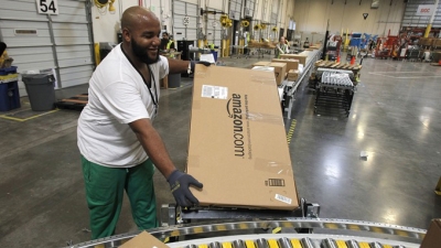 Vượt Microsoft, Amazon thành công ty đắt giá nhất thế giới