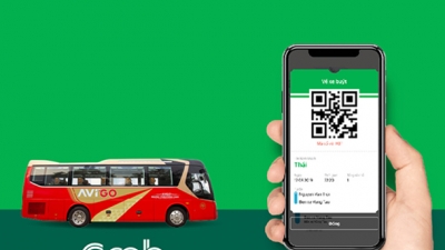 Grab thử nghiệm dịch vụ đặt vé xe buýt trên ứng dụng