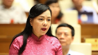 Quốc hội sẽ miễn nhiệm chức danh Bộ trưởng Bộ Y tế đối với bà Nguyễn Thị Kim Tiến