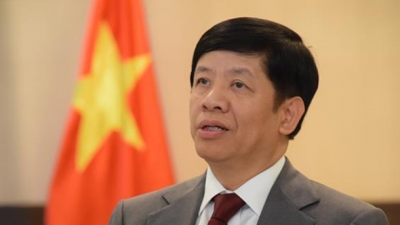 Ông Nguyễn Quốc Cường thôi làm Thứ trưởng Bộ Ngoại giao