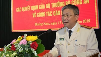 Đại tá 52 tuổi được bổ nhiệm làm Giám đốc Công an tỉnh Quảng Nam