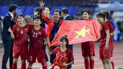 Đội tuyển bóng đá nữ Việt Nam được tài trợ 100 tỷ đồng từ Hưng Thịnh Land