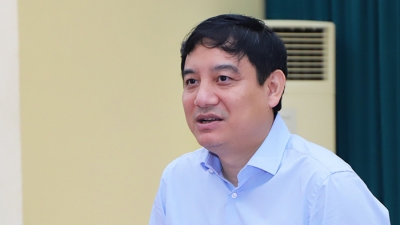 Bí thư Nghệ An Nguyễn Đắc Vinh làm Phó Chánh Văn phòng Trung ương Đảng