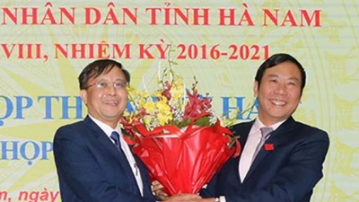 Ông Nguyễn Đức Vượng trở thành tân Phó chủ tịch UBND tỉnh Hà Nam