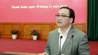 Bí thư Hoàng Trung Hải: 'Tiếp tục kiến nghị phân cấp, phân quyền cho Hà Nội'