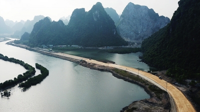Vướng mắc GPMB dự án đường bao biển Hạ Long-Cẩm Phả 1.300 tỷ: Sẽ tổ chức cưỡng chế