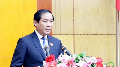 Ông Dương Xuân Huyên là tân Phó Chủ tịch UBND tỉnh Lạng Sơn