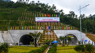 Toàn cảnh hầm Cù Mông 4.000 tỷ nối Bình Định - Phú Yên