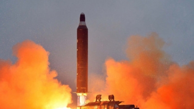 Bloomberg: Triều Tiên có thể đang chuẩn bị phóng một tên lửa