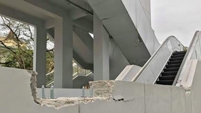 Dự án đường sắt đô thị tuyến Cát Linh – Hà Đông: 'Tường bị lở là do khoan nhồi ốc'