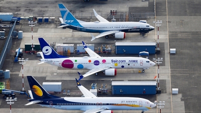 Các hãng đòi Boeing bồi thường vì sự cố dừng bay Boeing 737 Max