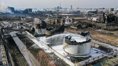 Nổ nhà máy hóa chất của Formosa làm hơn 10.000 người đã phải sơ tán